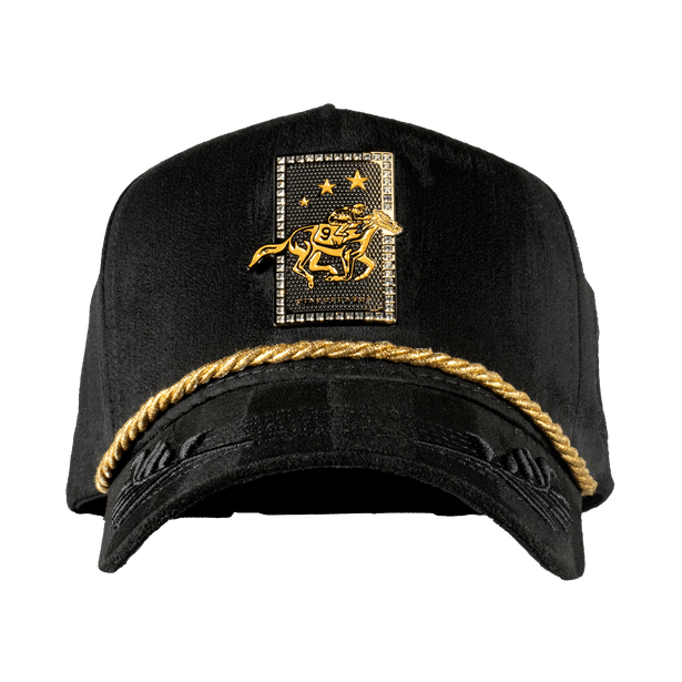 Gorra Carta Caballo Black - Cincopunto7