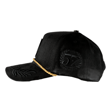 Gorra Carta Gallo Guirnaldas Black - Cincopunto7