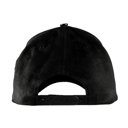 Gorra Carta Gallo Guirnaldas Black - Cincopunto7