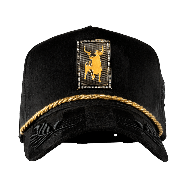 Gorra Carta toro Black - Cincopunto7