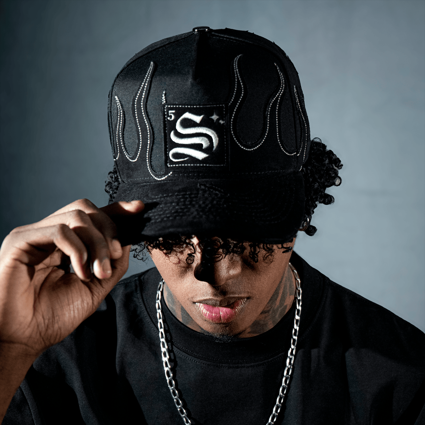 Gorra Flames Five Seven - Cincopunto7