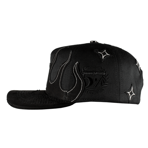 Gorra Flames Five Seven - Cincopunto7