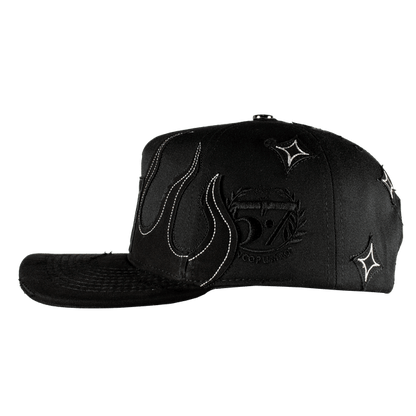 Gorra Flames Five Seven - Cincopunto7