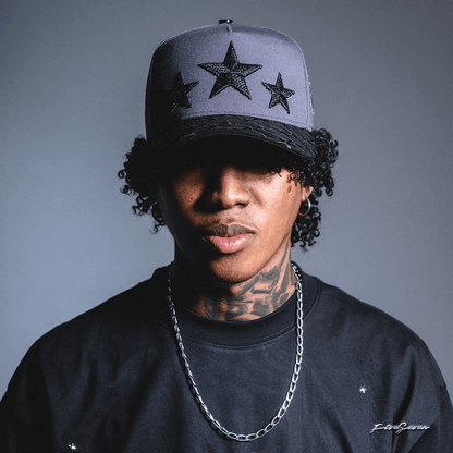 Gorra FVSVN Stars Luxury Gray - Cincopunto7