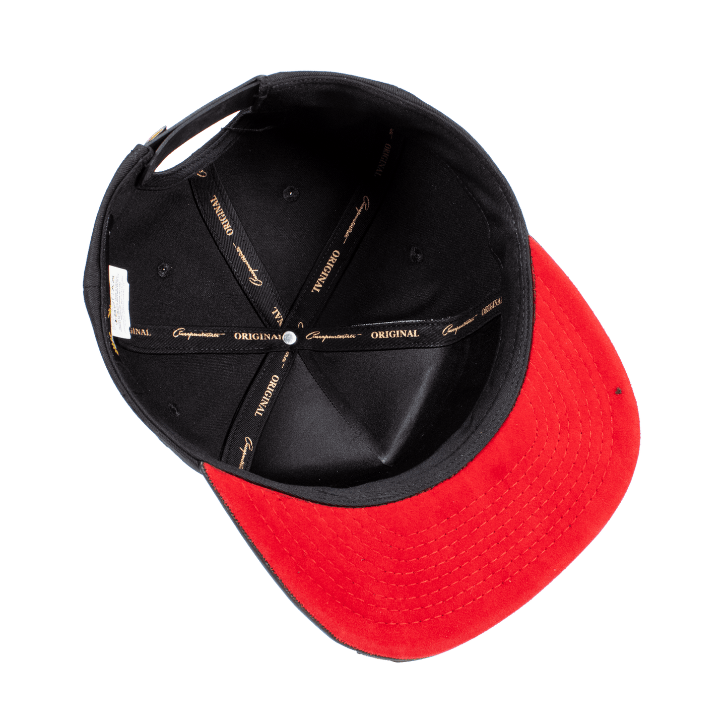Gorra La Suerte Premium black cincopunto7 - Cincopunto7