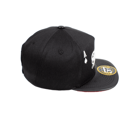 Gorra La Suerte Premium black cincopunto7 - Cincopunto7