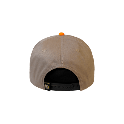 Gorra La Vida Recia brown cincopunto7 - Cincopunto7