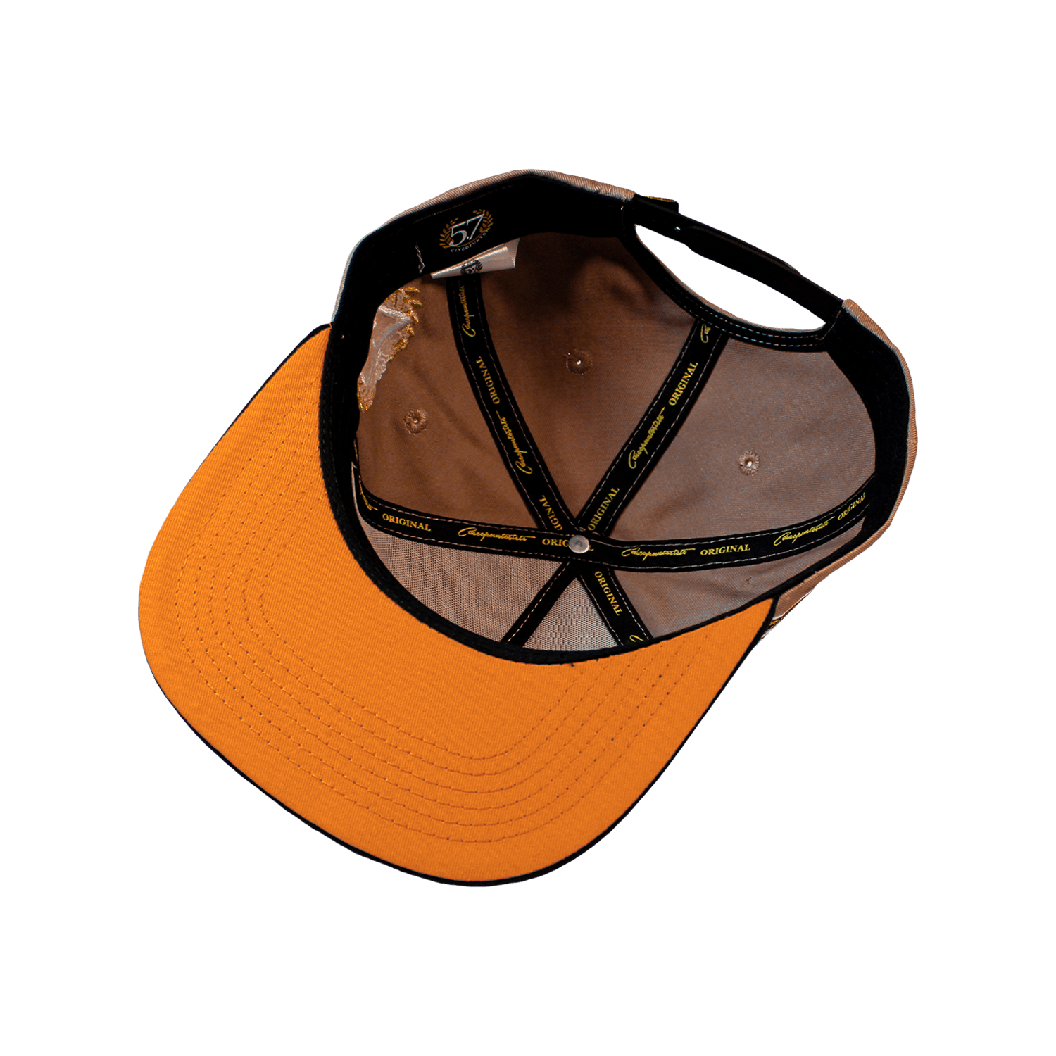 Gorra La Vida Recia brown cincopunto7 - Cincopunto7