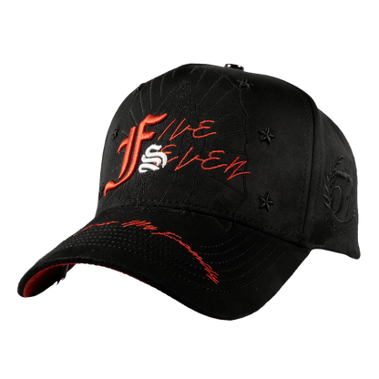 Gorra PRAY FOR MY FAMILY Black premium - Cincopunto7