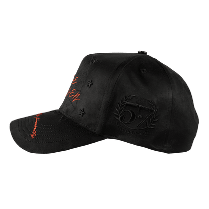 Gorra PRAY FOR MY FAMILY Black premium - Cincopunto7