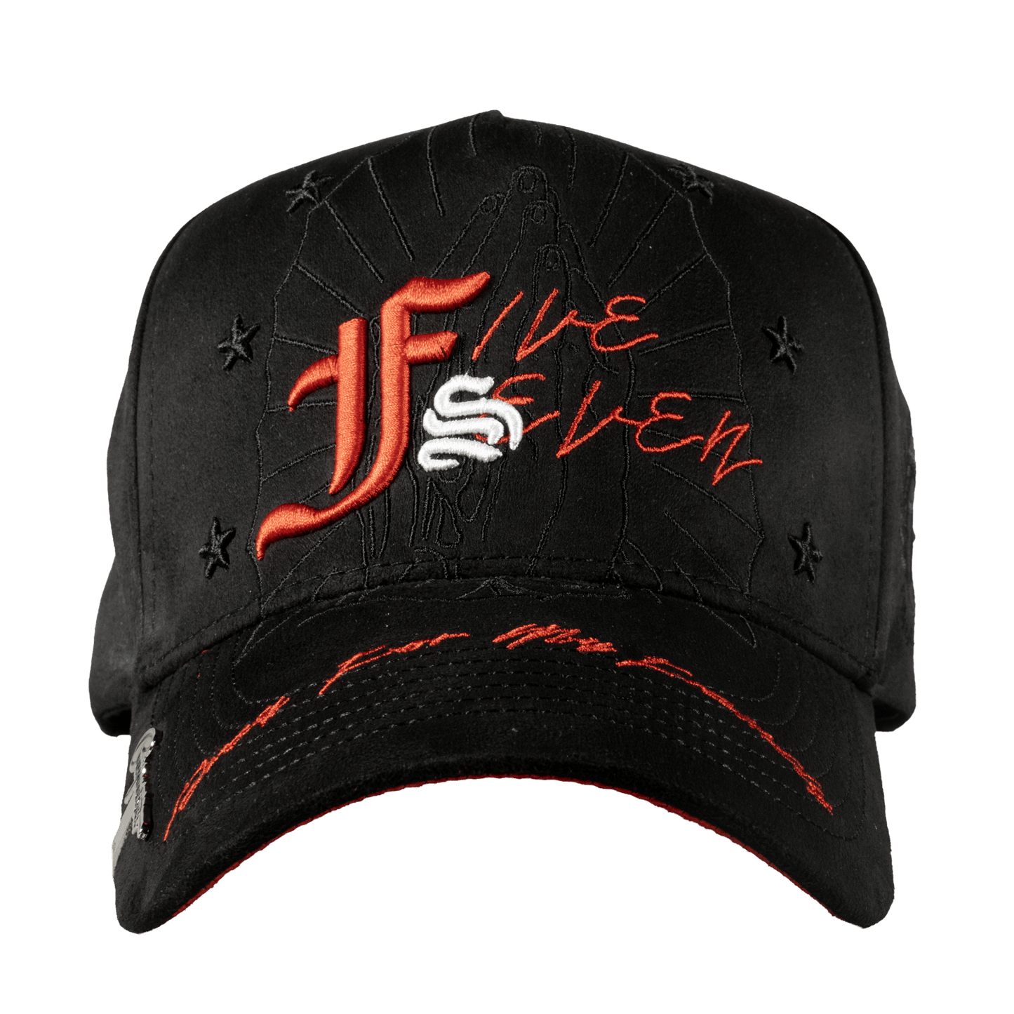 Gorra PRAY FOR MY FAMILY Black premium - Cincopunto7