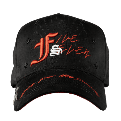 Gorra PRAY FOR MY FAMILY Black premium - Cincopunto7