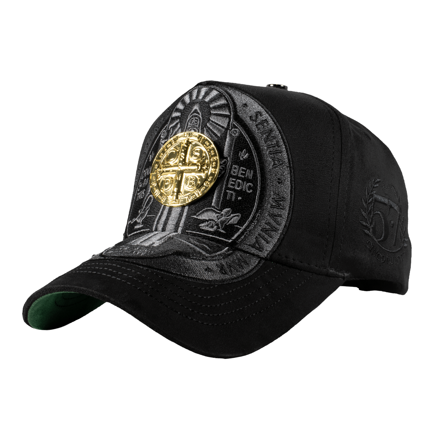 Gorra SAN BENITO premium Black - Cincopunto7