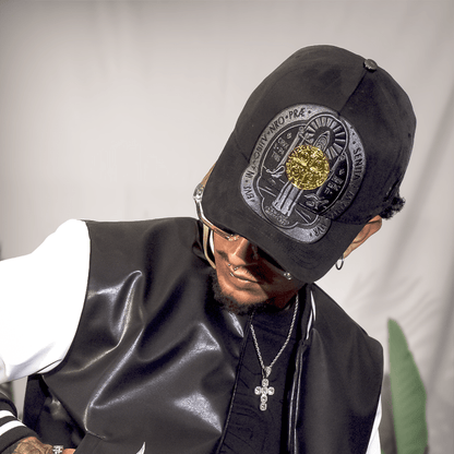 Gorra SAN BENITO premium Black - Cincopunto7