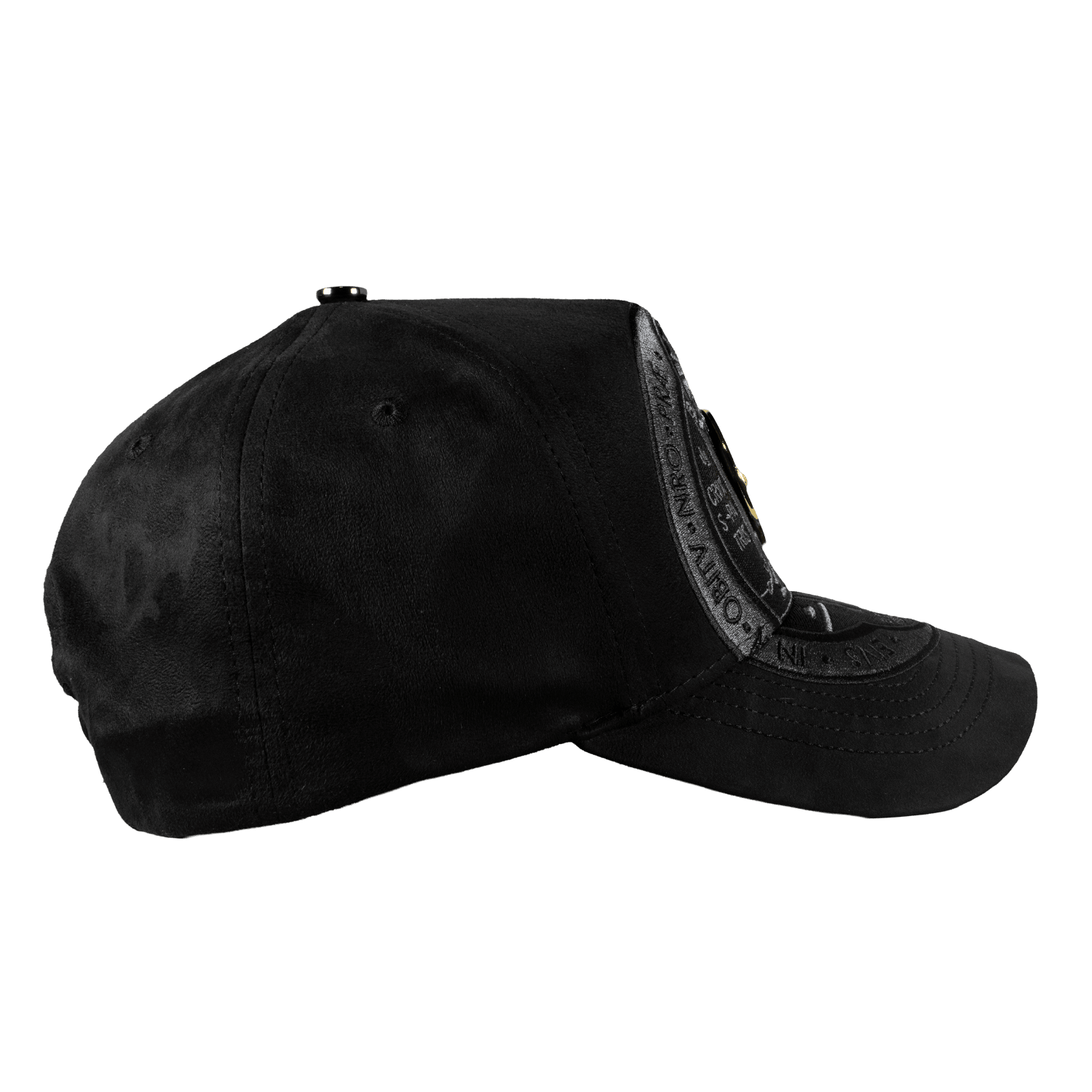Gorra SAN BENITO premium Black - Cincopunto7
