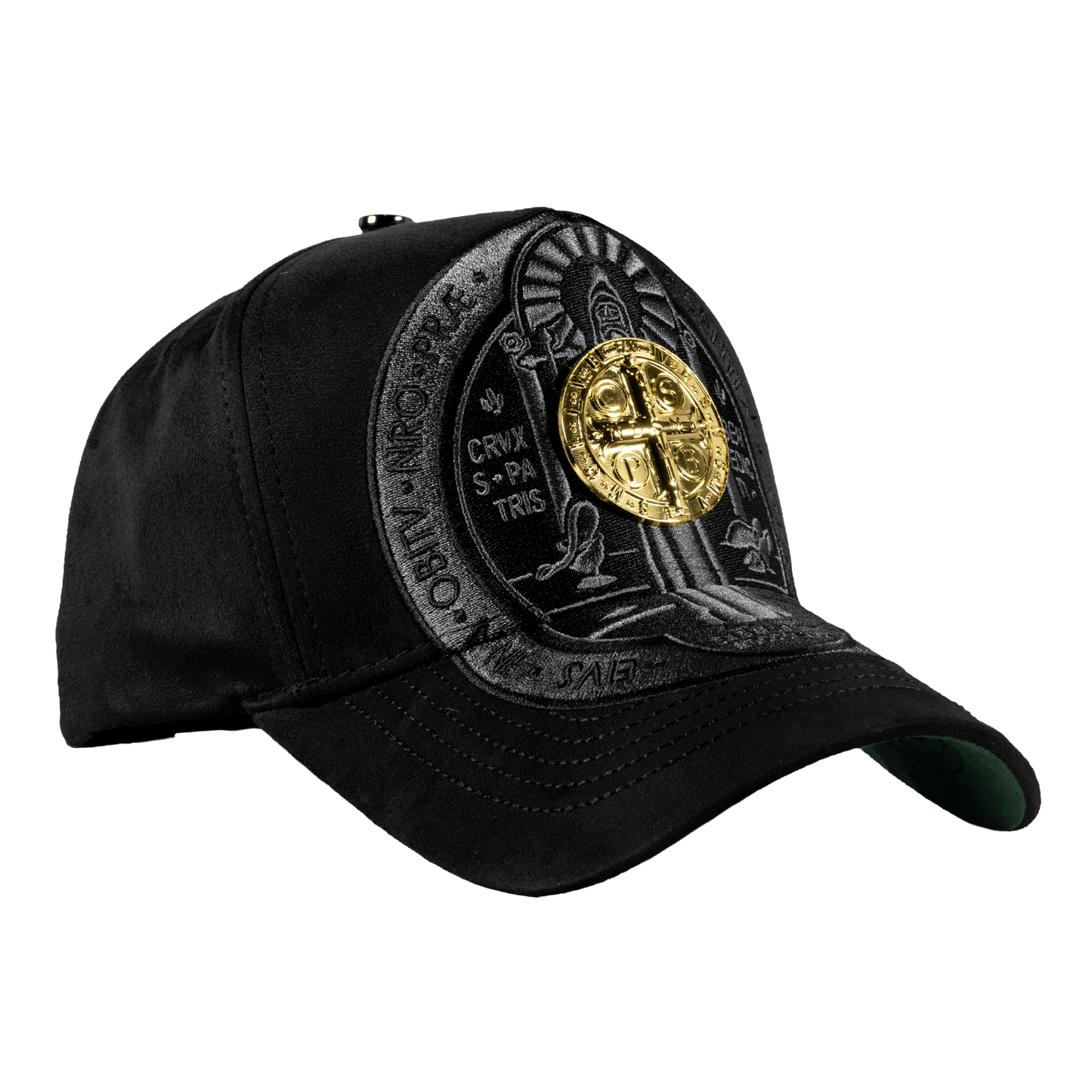 Gorra SAN BENITO premium Black - Cincopunto7