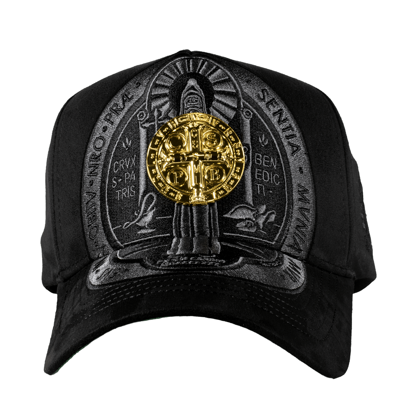 Gorra SAN BENITO premium Black - Cincopunto7