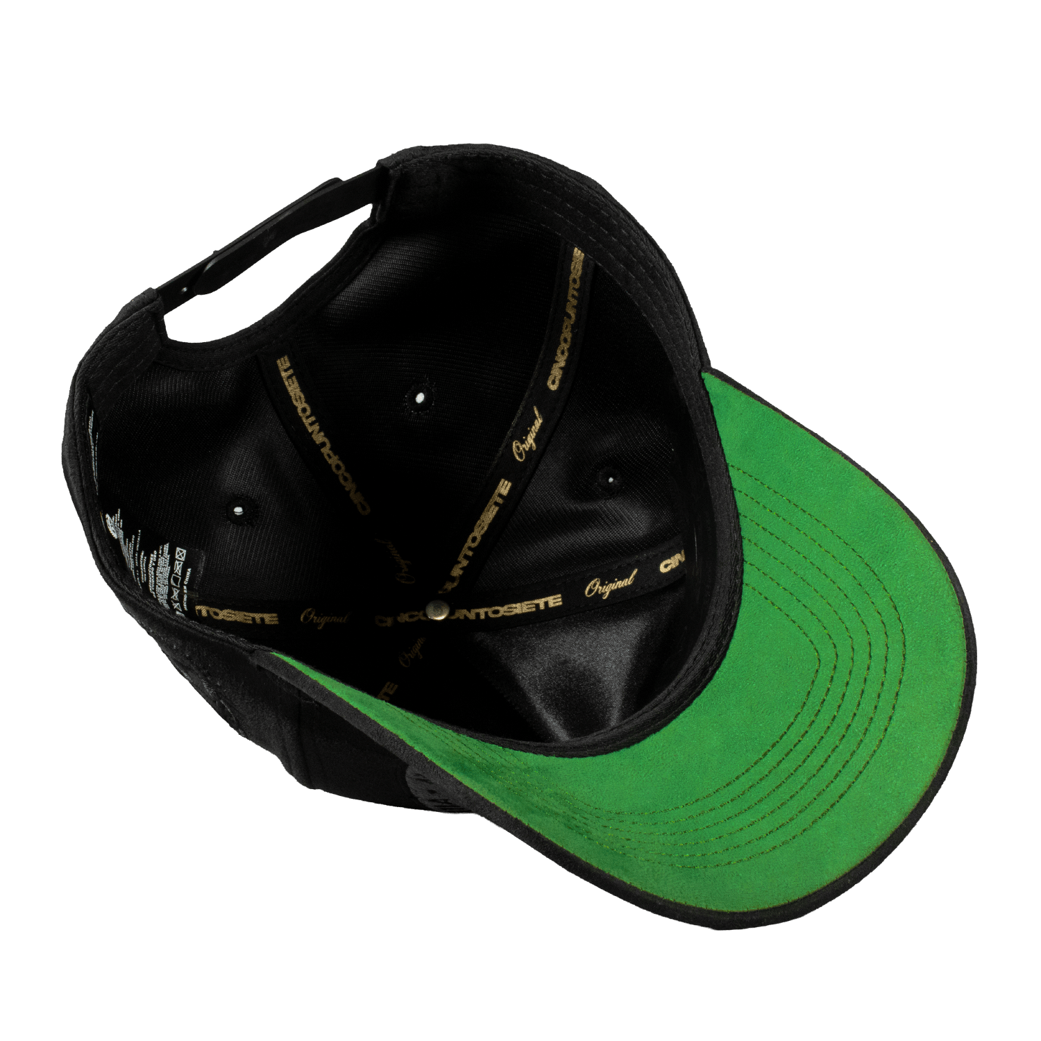 Gorra SAN BENITO premium Black - Cincopunto7