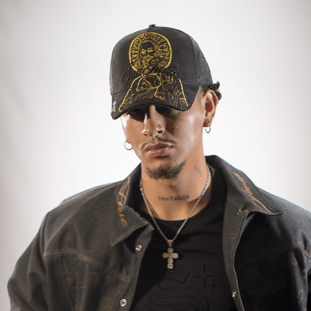 Gorra SAN JUDAS GOLD Premium - Cincopunto7