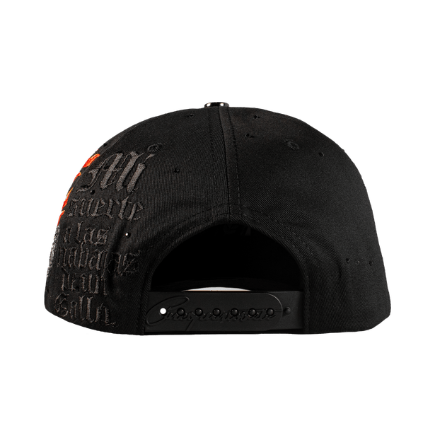 Gorra Skull Rooster Flames - Cincopunto7