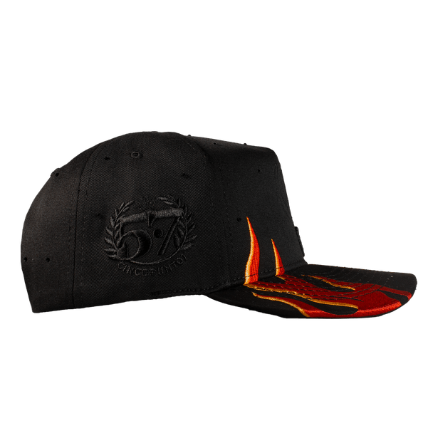 Gorra Skull Rooster Flames - Cincopunto7