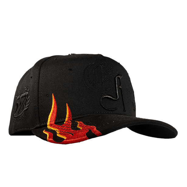 Gorra Skull Rooster Flames - Cincopunto7