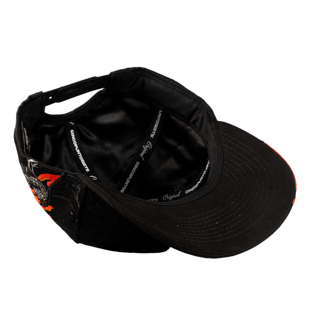 Gorra Skull Rooster Flames - Cincopunto7