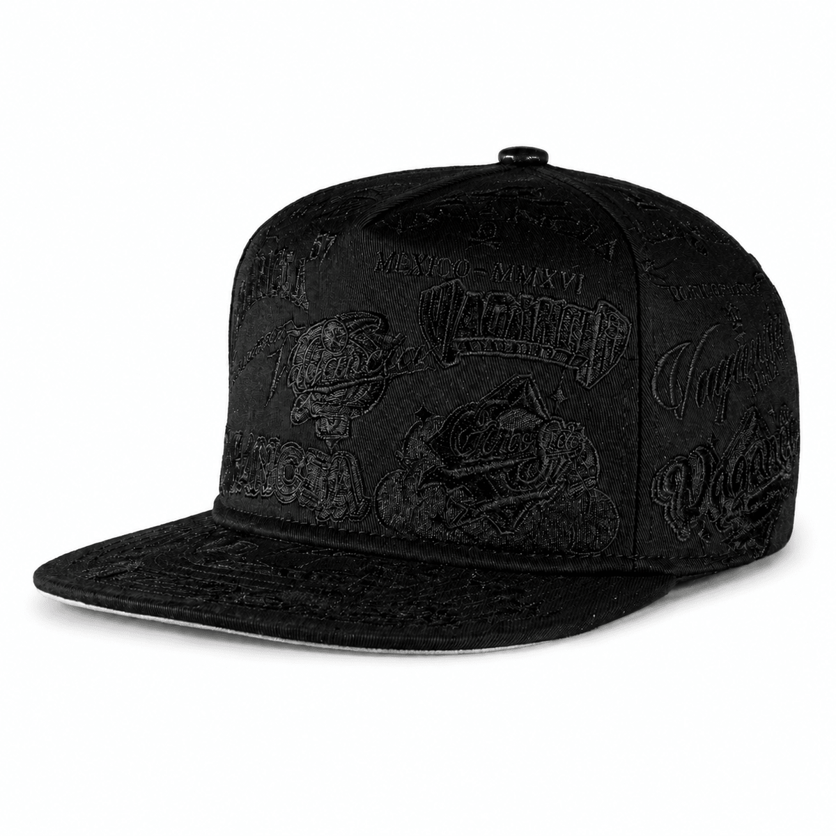 Gorra Vagancia Full Embroidery total Black - Cincopunto7