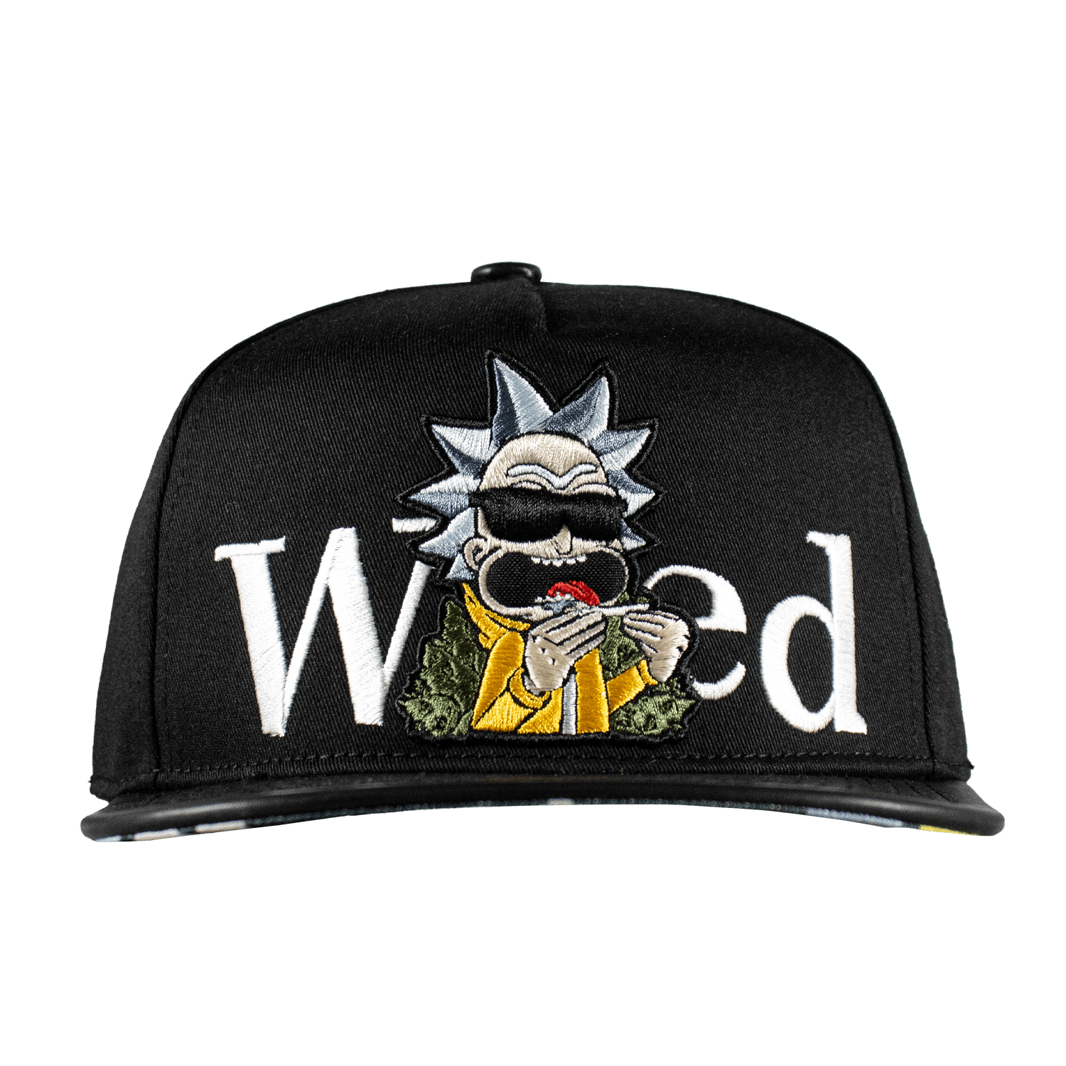 Gorra Weed black cincopunto7 - Cincopunto7
