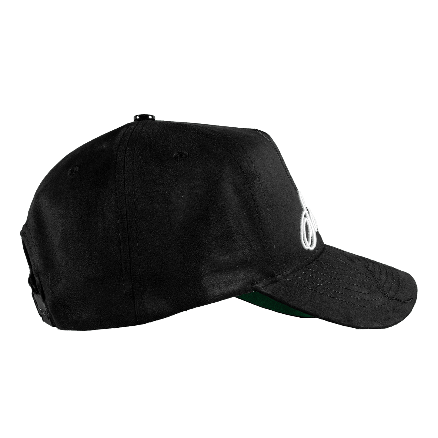 Gorras San Judas Blanca Black Premium - Cincopunto7