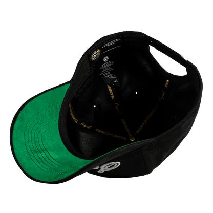 Gorras San Judas Blanca Black Premium - Cincopunto7