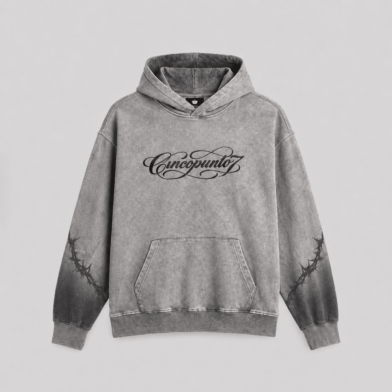 Hoodie En Ti Confio - Cincopunto7