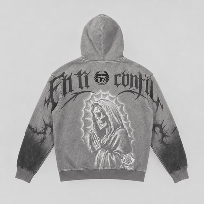 Hoodie En Ti Confio - Cincopunto7