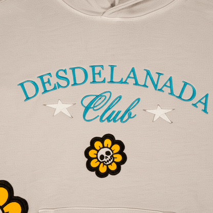 Hoodie Flower Skull - Cincopunto7