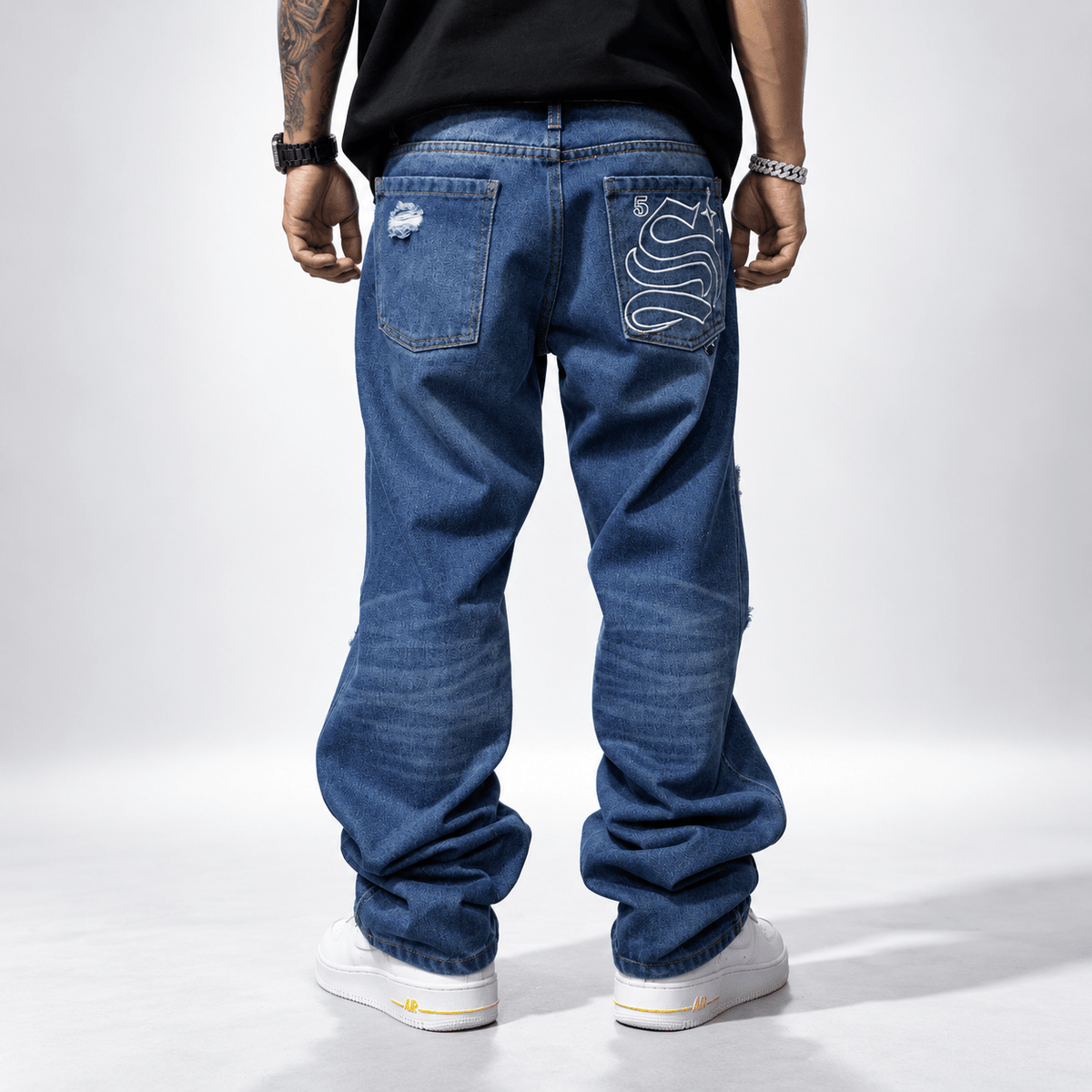 Jeans FVSVN Dark Blue Straight - Cincopunto7