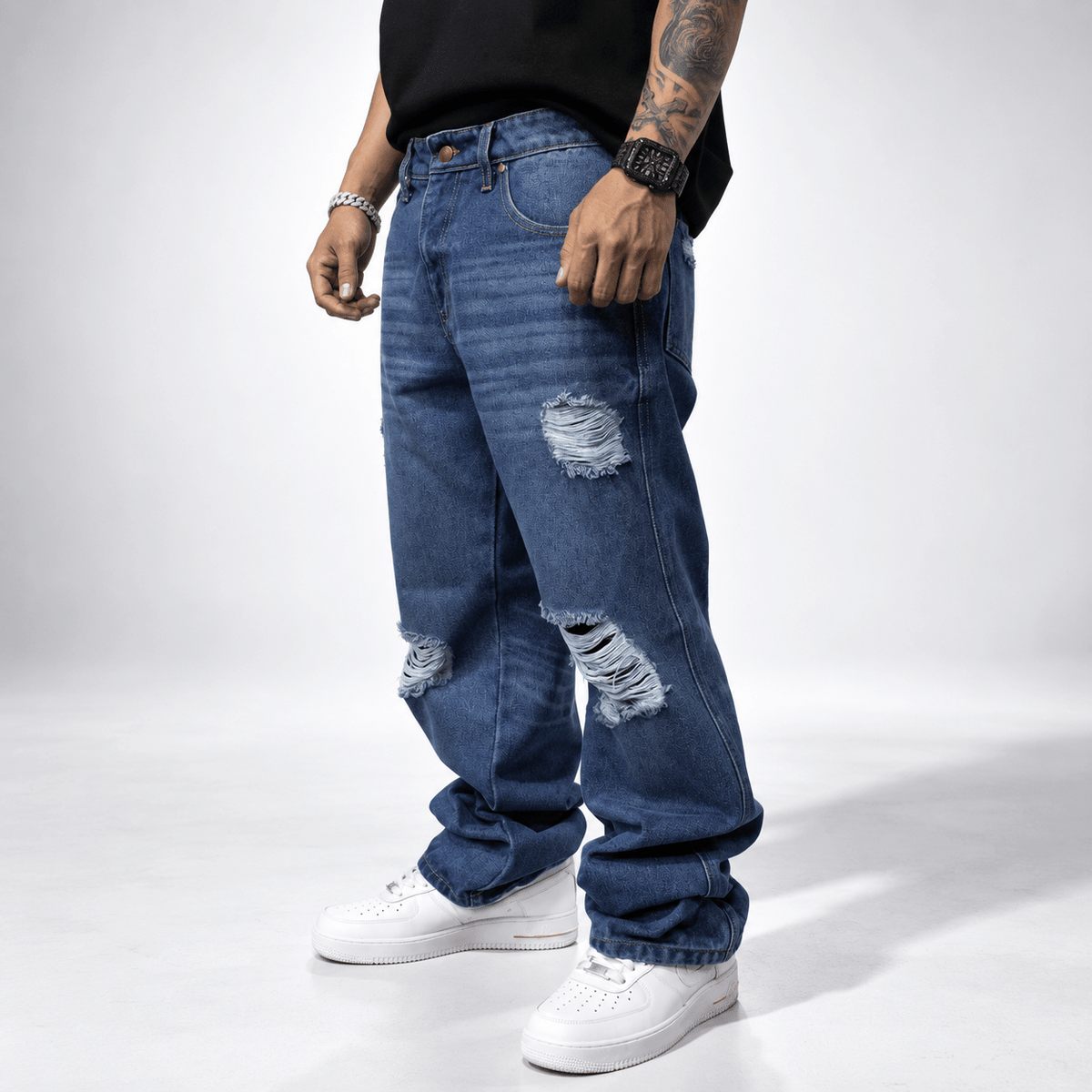 Jeans FVSVN Dark Blue Straight - Cincopunto7