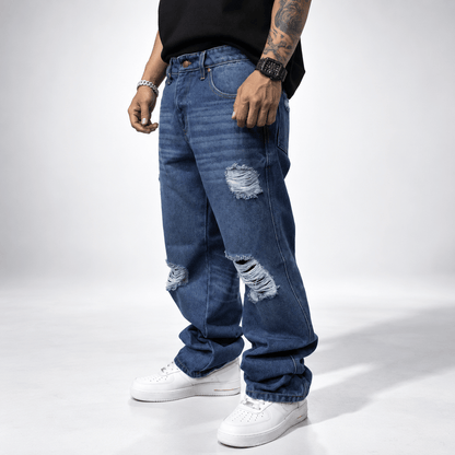 Jeans FVSVN Dark Blue Straight - Cincopunto7
