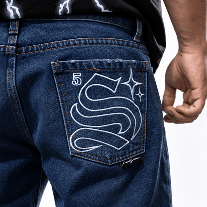 Jeans FVSVN Dark Blue Straight - Cincopunto7