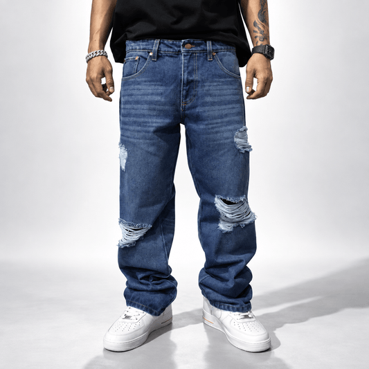 Jeans FVSVN Dark Blue Straight - Cincopunto7