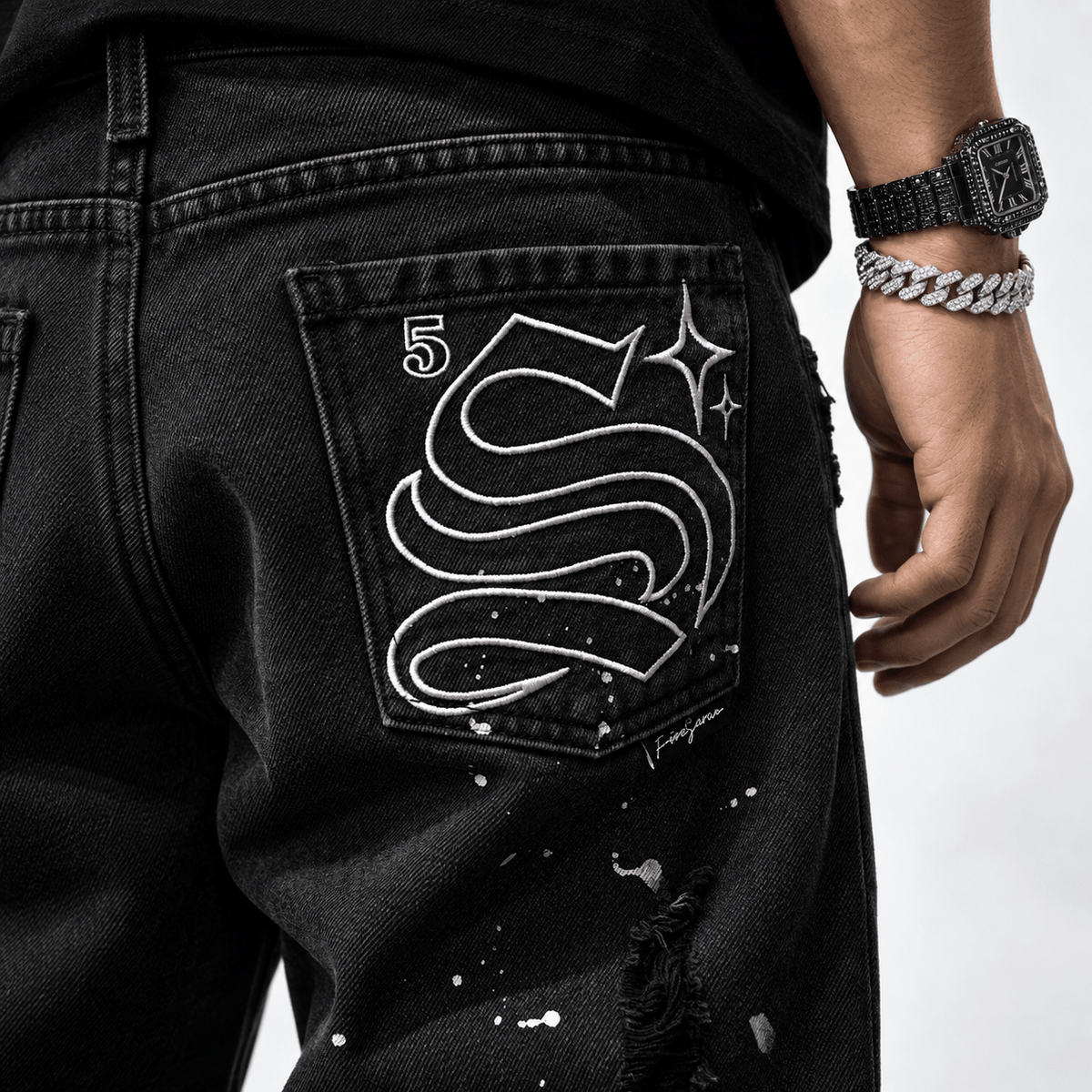 Jeans FVSVN Dark Straight - Cincopunto7