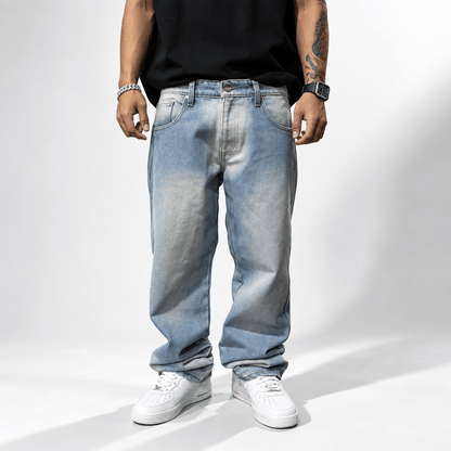 Jeans FVSVN Light Blue Straight - Cincopunto7
