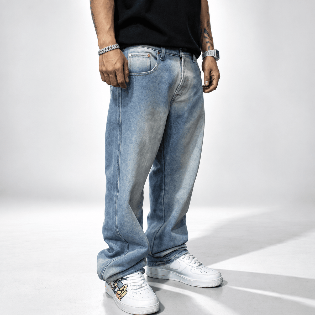 Jeans FVSVN Light Blue Straight - Cincopunto7