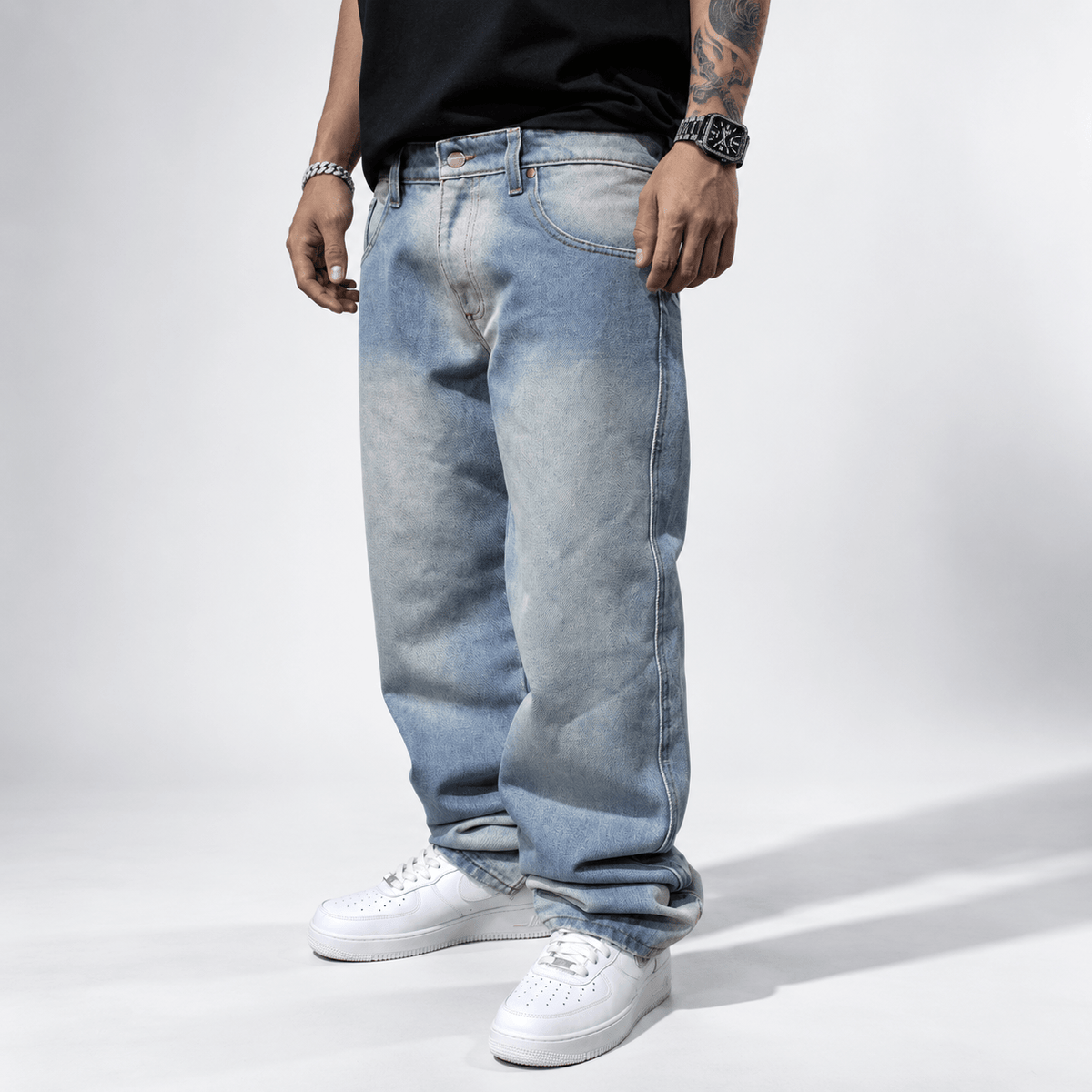 Jeans FVSVN Light Blue Straight - Cincopunto7