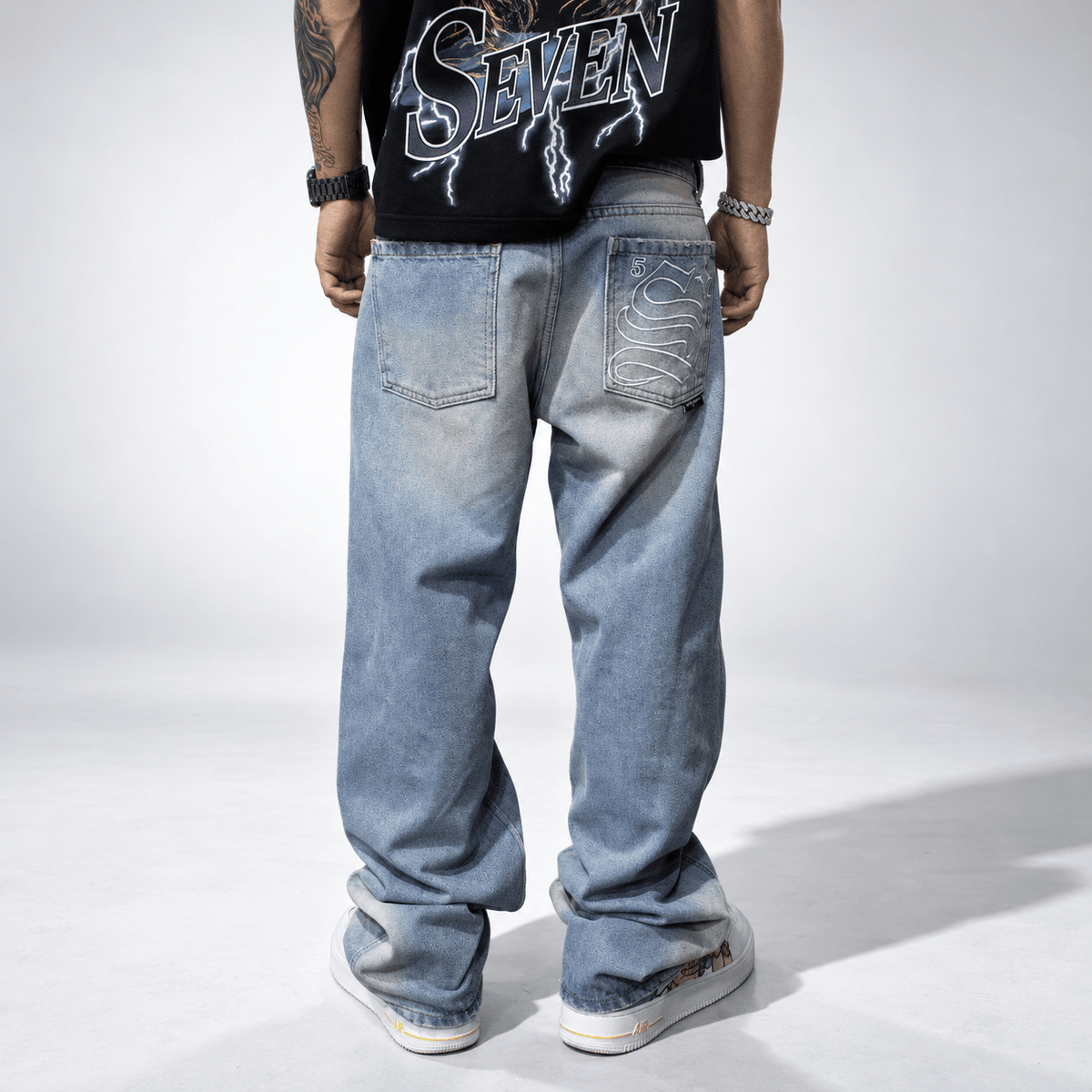 Jeans FVSVN Light Blue Straight - Cincopunto7