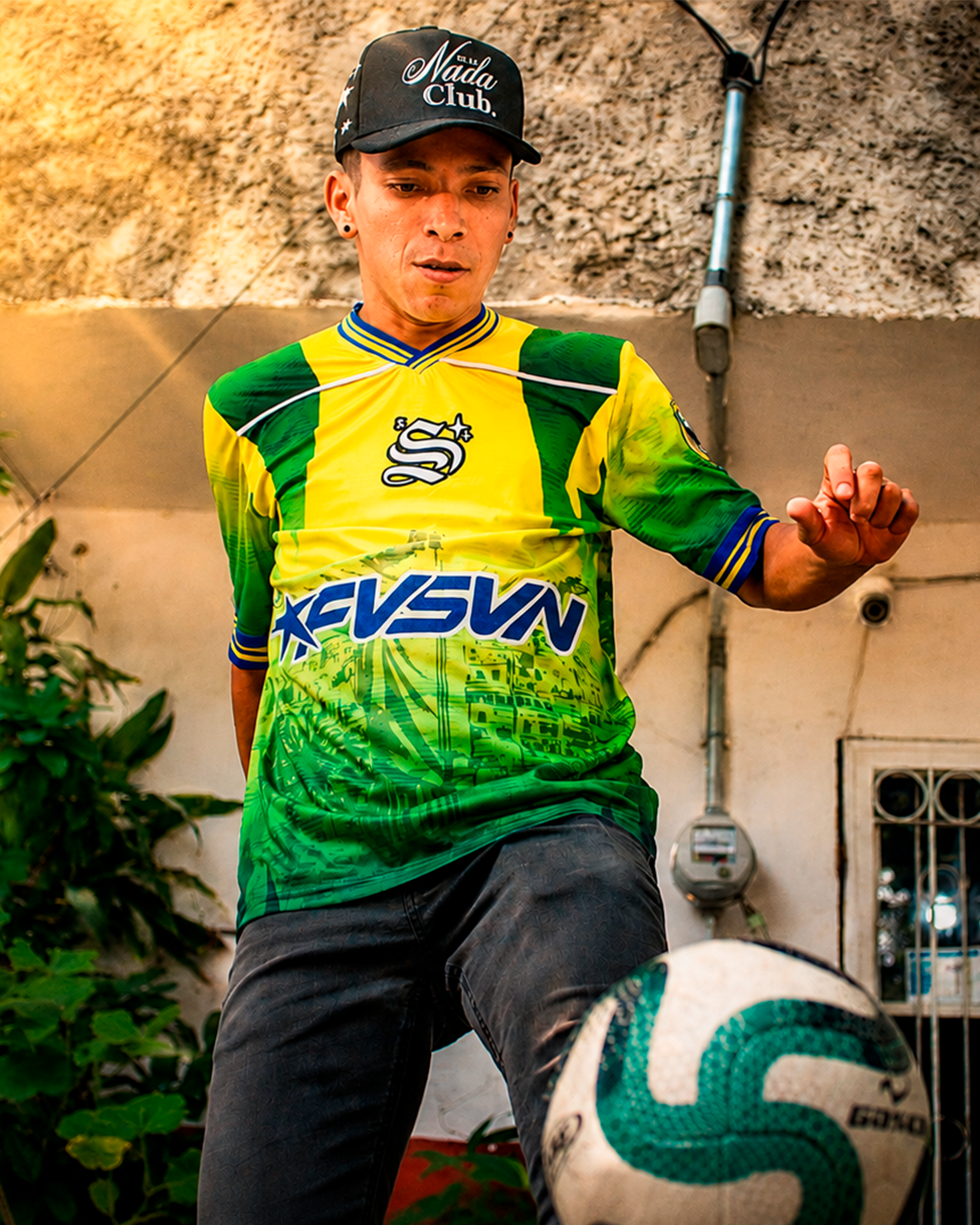 Jersey Brasil - Cincopunto7