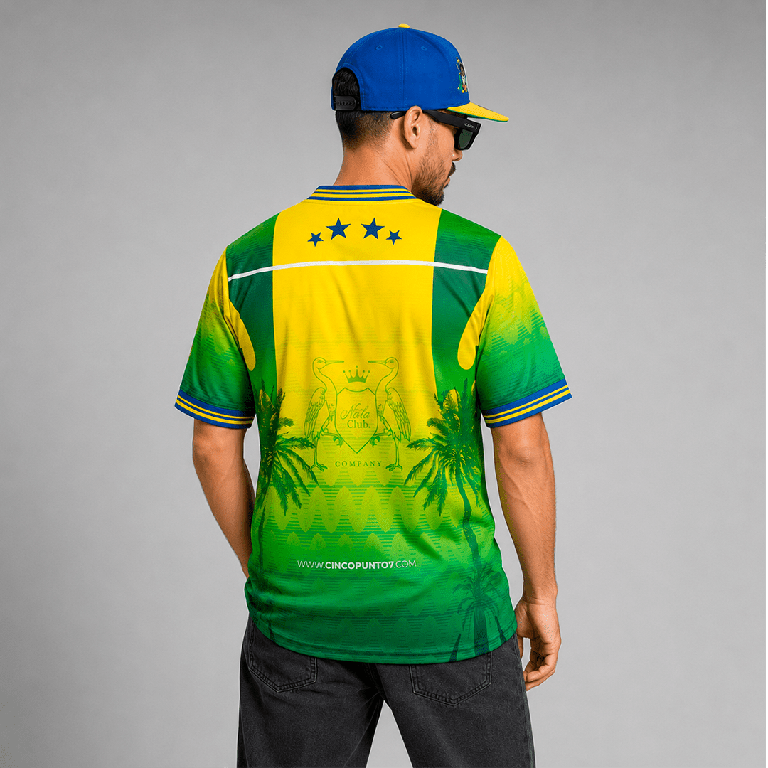 Jersey Brasil - Cincopunto7