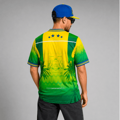 Jersey Brasil - Cincopunto7