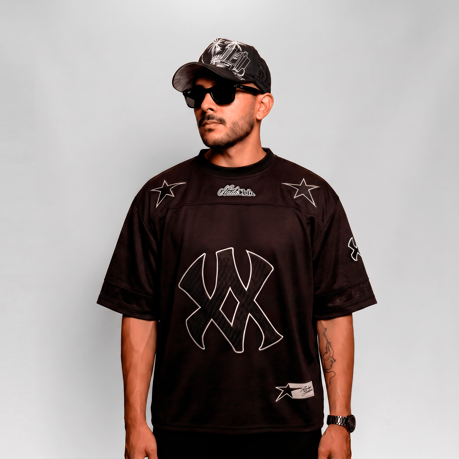 Jersey Vagancia Black - Cincopunto7