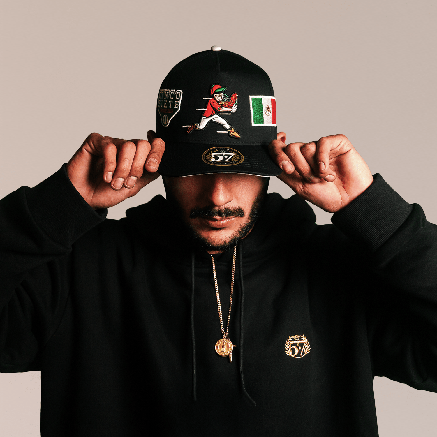 Las Grandes Ligas Negro - Cincopunto7