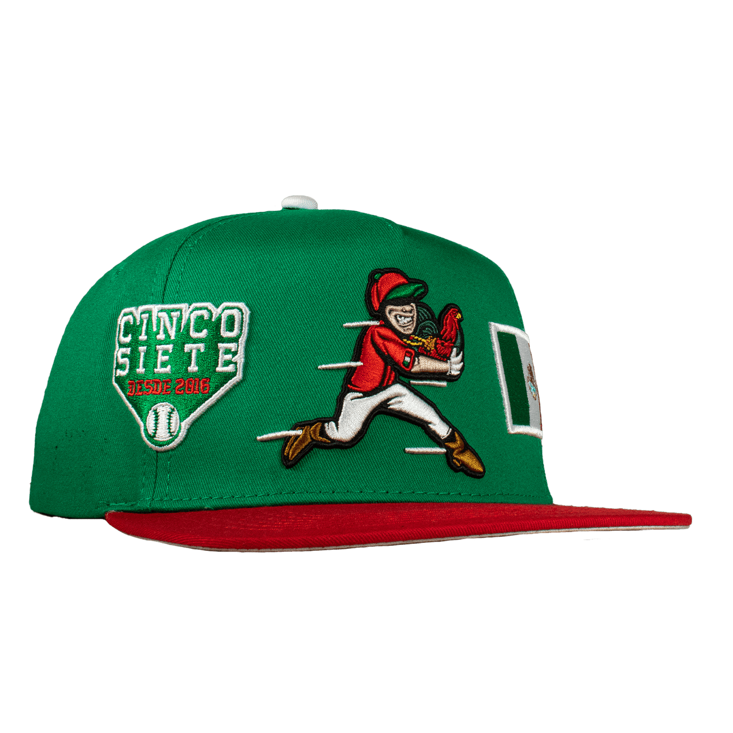 Las Grandes Ligas Verde - Cincopunto7